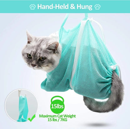 🔥NU I ERBJUDANDE – 50 % RABATT🐱Multifunktionell badväska för husdjur