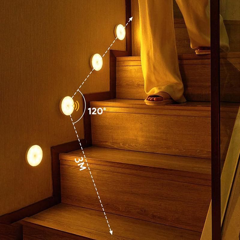 💡 🔋 Energieffektiv LED-Rörelsesensorlampa – Automatisk Sensor, Energibesparande & Stark Belysning ✨