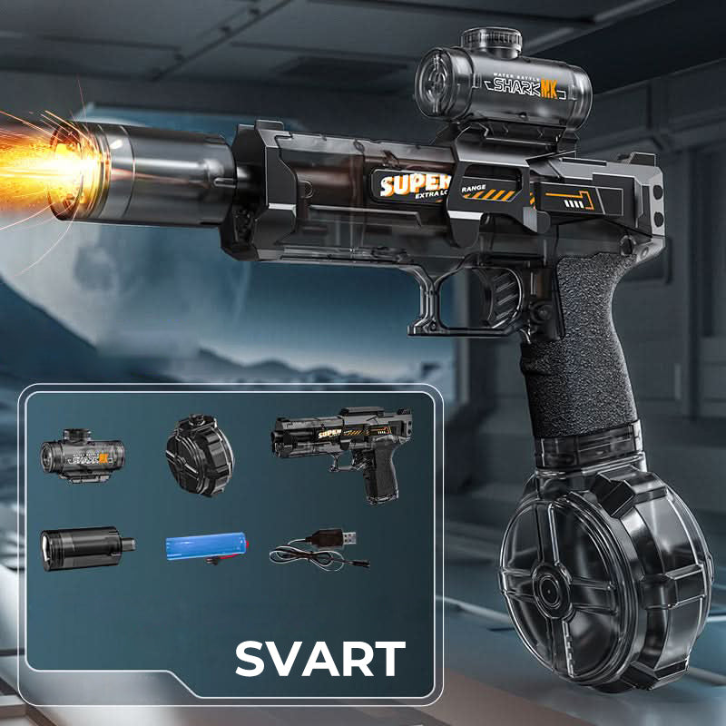 🌊SOMMARREA – 60 % RABATT🔫💦Vattenpistol i snabbläge med isexplosion