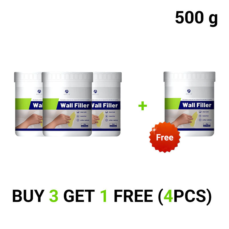 🛡Vattentät & mögelresistent väggreparationspasta🌿