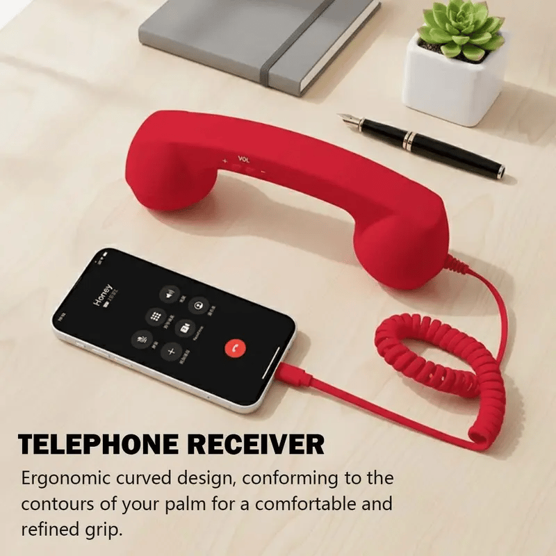 📞 Spara 50 %! 🤣 Retro telefonlur – en unik present för speciella tillfällen ✨