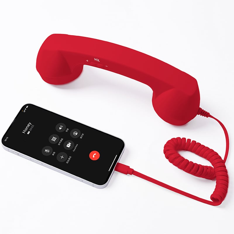 📞 Spara 50 %! 🤣 Retro telefonlur – en unik present för speciella tillfällen ✨