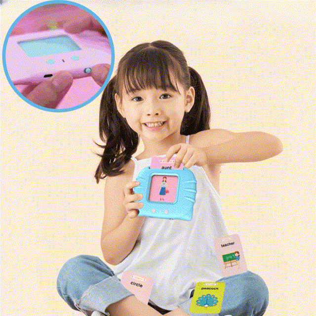 Tidig julkampanj 48% OFF Barn som pratar flash-kort