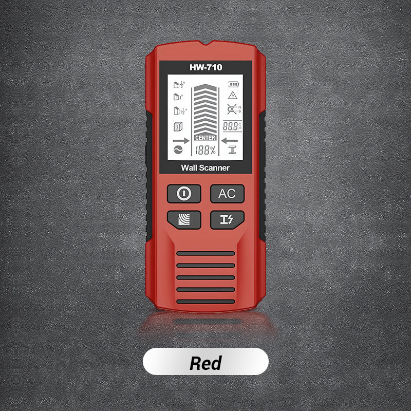 🔥Bra lågt pris, 50% rabatt på rea💯 Multifunktionell bärbar väggdetektor🔍