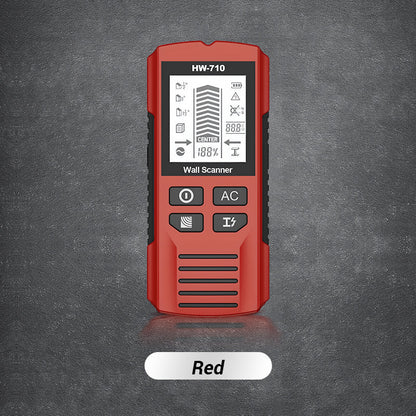 🔥Bra lågt pris, 50% rabatt på rea💯 Multifunktionell bärbar väggdetektor🔍