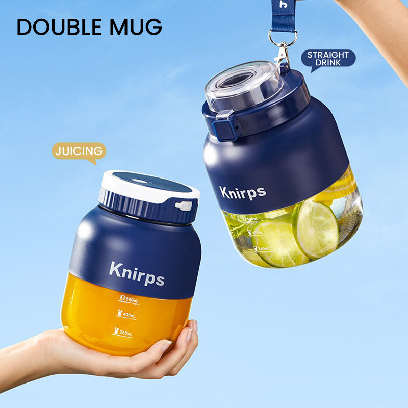 🔥Säljer mycket🔥 Uppladdningsbar juicepresskopp Mini bärbar personlig mixer