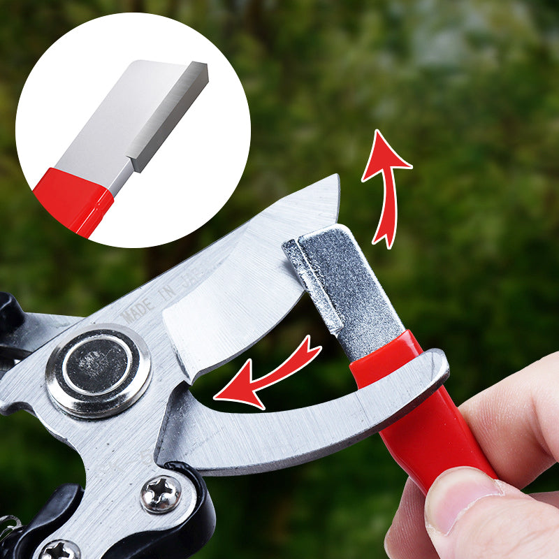 🔥KÖP 2 FÅ 3 GRATIS💥Utomhus bärbar sax knivslipare