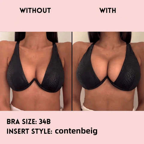 🎉Begränsad försäljning - KÖP 2 FÅ 2 GRATIS😍Ultra Boost-insatser || Patenterade klibbiga mode-bh-insatser