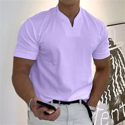 2026 Gentlemans business kortärmad fitness-T-shirt