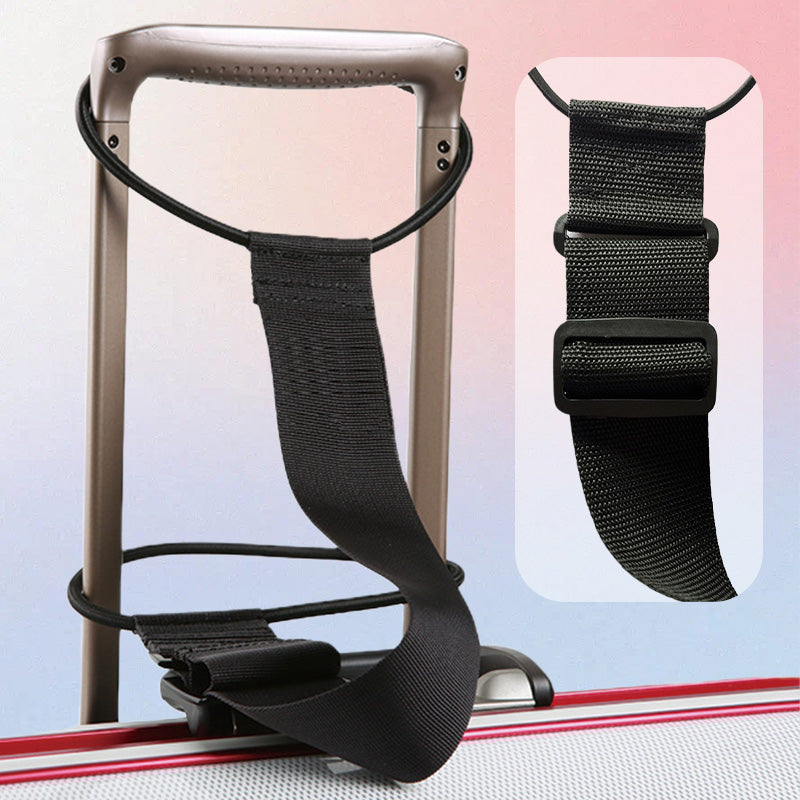 🧳 Köp 1 Få 1 gratis! 🔗 Multifunktionella Starka Justerbara Bagagestroppar – Elastiska & Lätta – Perfekt för Resor, Affärer & Utflykter ✈️