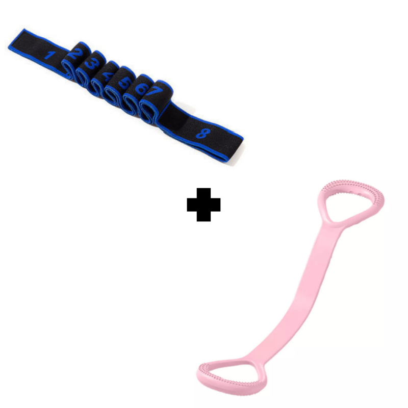🌸SISTA DAGEN MED ERBJUDANDET - 49% RABATT💕✨Träningsband för fitness och yoga✨