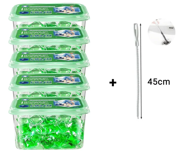 🚰✨ 50 % RABATT NU! Luktneutraliserande Avloppskapslar – Bioenzymformel mot Dålig Lukt & Fräschare Avlopp Utan Stark Kemisk Doft 🧼🌿