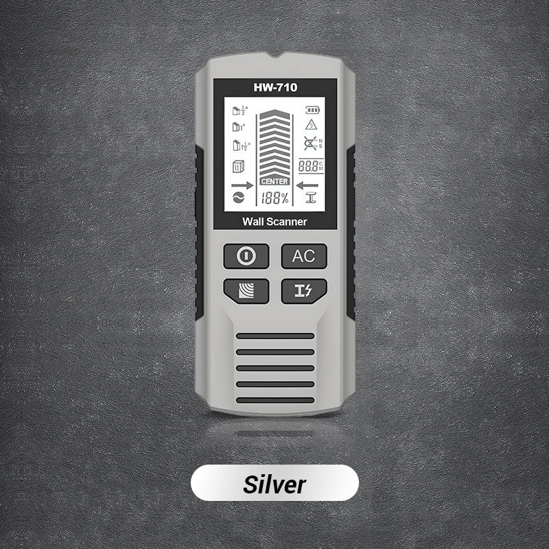 🔥Bra lågt pris, 50% rabatt på rea💯 Multifunktionell bärbar väggdetektor🔍