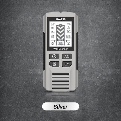 🔥Bra lågt pris, 50% rabatt på rea💯 Multifunktionell bärbar väggdetektor🔍