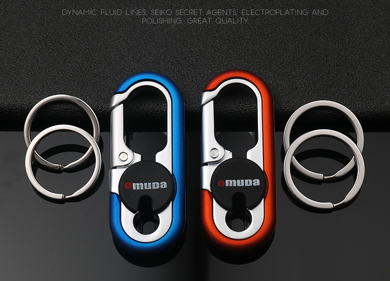 🔥SNYGG BILNYCKELRING (KÖP 5 FÅ 5 GRATIS)