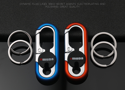 🔥SNYGG BILNYCKELRING (KÖP 5 FÅ 5 GRATIS)