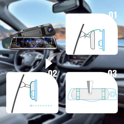 Bakre spegel Dash Cam