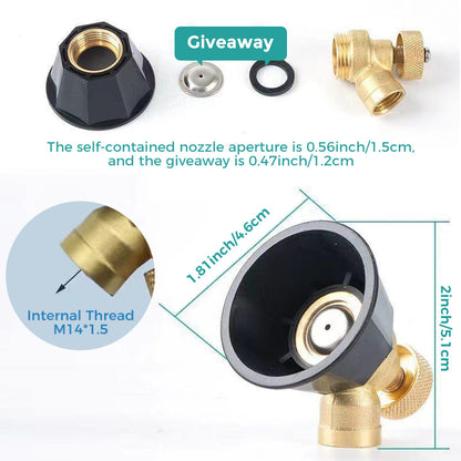 🔈🔈60% rabatt💧🌿Justerbart sprutmunstycke (för jordbrukssprutor)