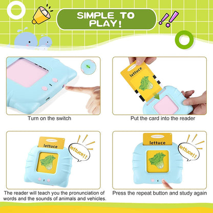 Tidig julkampanj 48% OFF Barn som pratar flash-kort