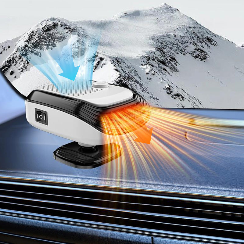 🔥Multifunktionell bärbar bilvärmare