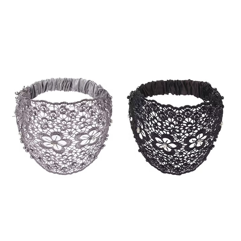 🔥Plum Blossom Hollow Beaded Wide Pannband