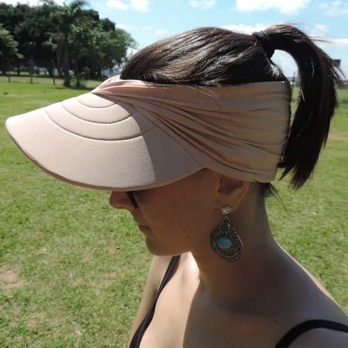 👒 50% RABATT NU! ☀️ Sommarens Dam Solhatt – Mjuk & Lättvikt, UV-skydd, Justerbar Passform – Unik Sommarbasvara ✨