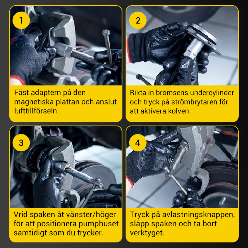 🔥Verktygssats för Bromsok för Fordon