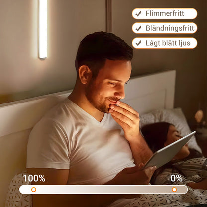 ⚡ Trådlösa LED-lampor med Rörelsesensor & Magnetfäste | Sista Dagen Erbjudande! 🎁