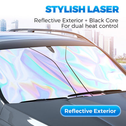 🔥 Laser-bilfönster skyddsskärm