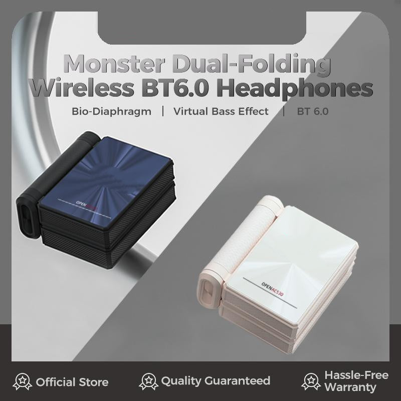 🎧 50% RABATT NU! 🔊 Trådlösa hörlurar med brusreducering – lång batteritid på 145 timmar, Bluetooth 6.0 & vattenresistenta IPX5