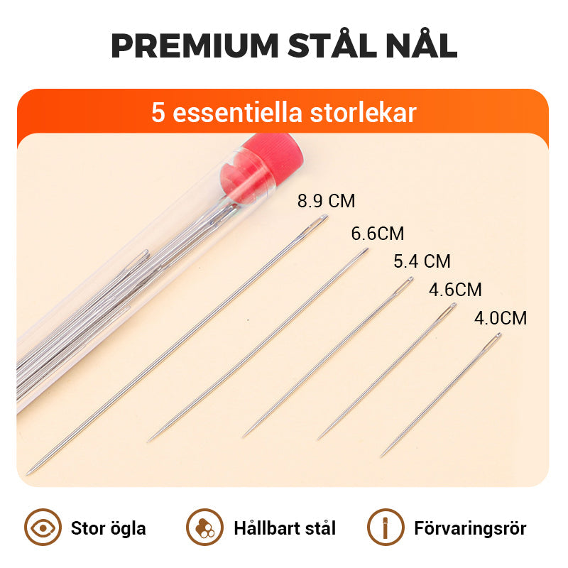 🤩Prisvärda verktyg👉🏻🧵🪡37PCS syverktygssats