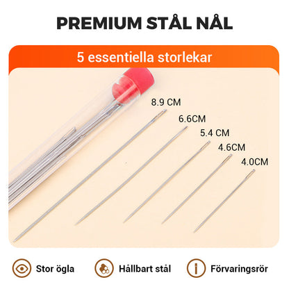 🤩Prisvärda verktyg👉🏻🧵🪡37PCS syverktygssats