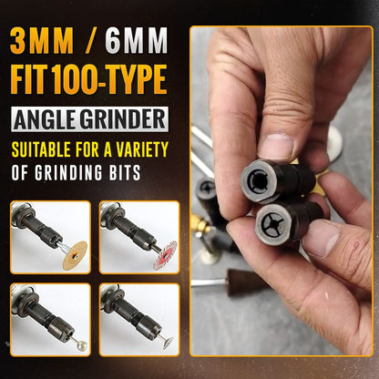🔥Modifierad adapter för vinkelslip