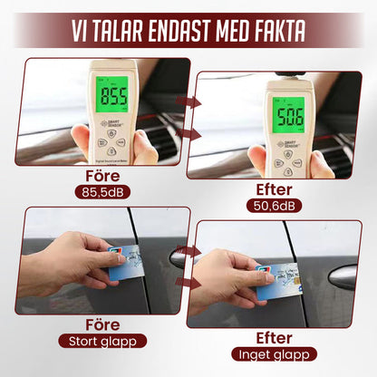 ⏳Begränsad tid 50 % Rabatt⏰Tätningslist för ljudisolering av bildörrar🚗🧷