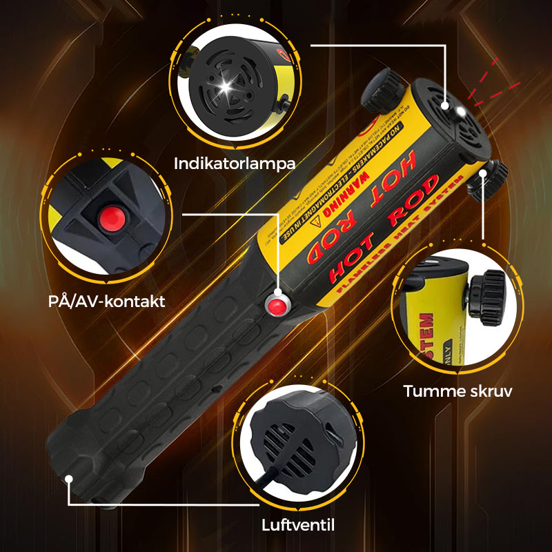 🔥Magnetisk induktionsvärmare - 1100W Induktionsvärme Verktyg för borttagning av bultar