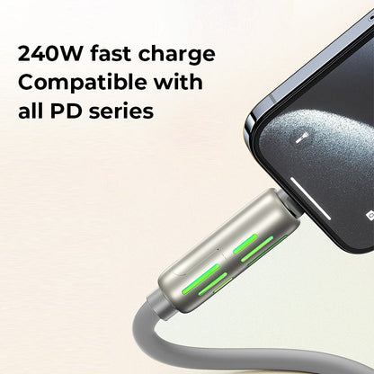 🔥240W 4-i-1 USB C-Kabel