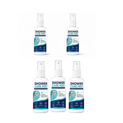 🧼 50% RABATT NU! Snabbverkande kalkborttagningsspray för duschen – löser upp kalk, återställer glans & förbättrar vattenflödet – perfekt för badrummet 🚿✨