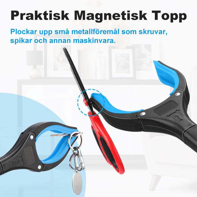 🤩👍Hopfällbar gripklo med 360° vridbar klämma