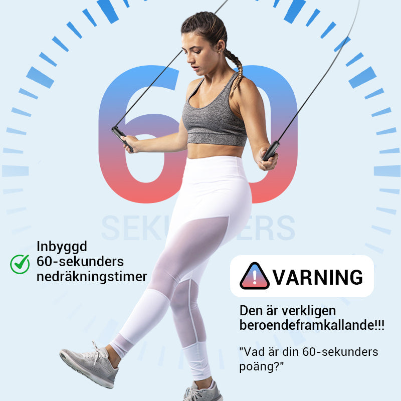 🔥Repfritt Hopprep Med Räkneverk Och Viktade Bollar