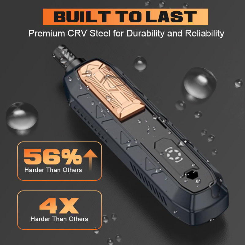 180-delars professionella precisionsskruvmejselsset