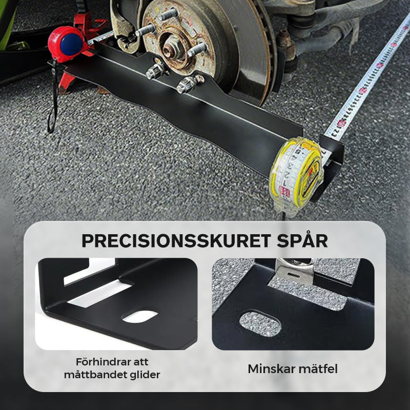 🚗Rostfritt stål hjuljustering verktygsplatta （50% rabatt）