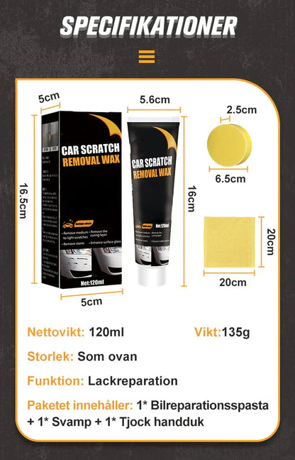 🚗🔥✨Klister för reparation av repor på bilar