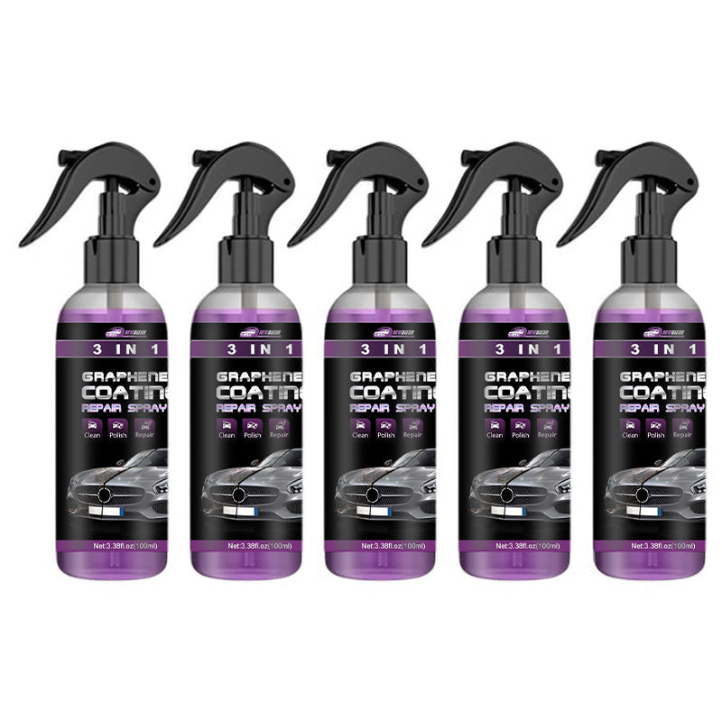🔥3 i 1 Spray för snabb billackering med högt skydd