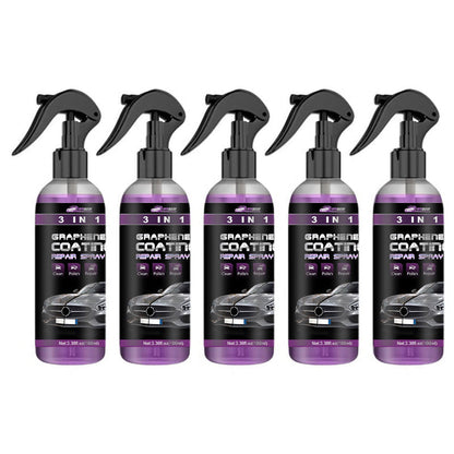 🔥3 i 1 Spray för snabb billackering med högt skydd