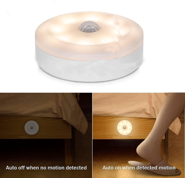 💡 🔋 Energieffektiv LED-Rörelsesensorlampa – Automatisk Sensor, Energibesparande & Stark Belysning ✨