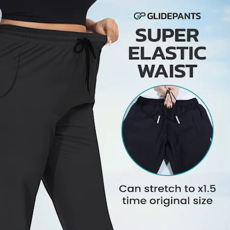 🩳 60% RABATT! 🏃 Unisex Snabbtorkande Ultra Stretchiga Byxor – Svalkande, Silkeslena & Bekväma för Rörelse ✨