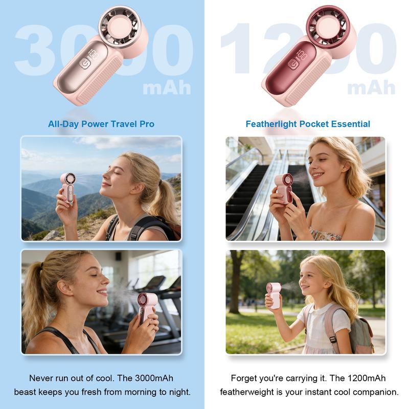 🥳2026 Hetsäljande vara🥳💨❄️ 50% rabatt! Turbinfläkt - 16900 varv/min, 6 vindhastigheter, LED-display. 🌬️✨
