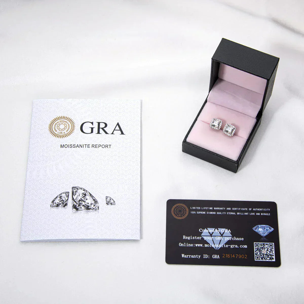 💎Örhängen med moissanit – Strålande glans, allergivänliga och perfekta för vardaglig elegans eller som present 💍