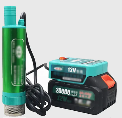 🔥Elektrisk sugpump med litium