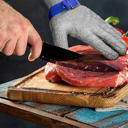 🎁Begränsat erbjudande med 50% rabatt🎁Metallhandske i rostfritt stål av livsmedelskvalitet